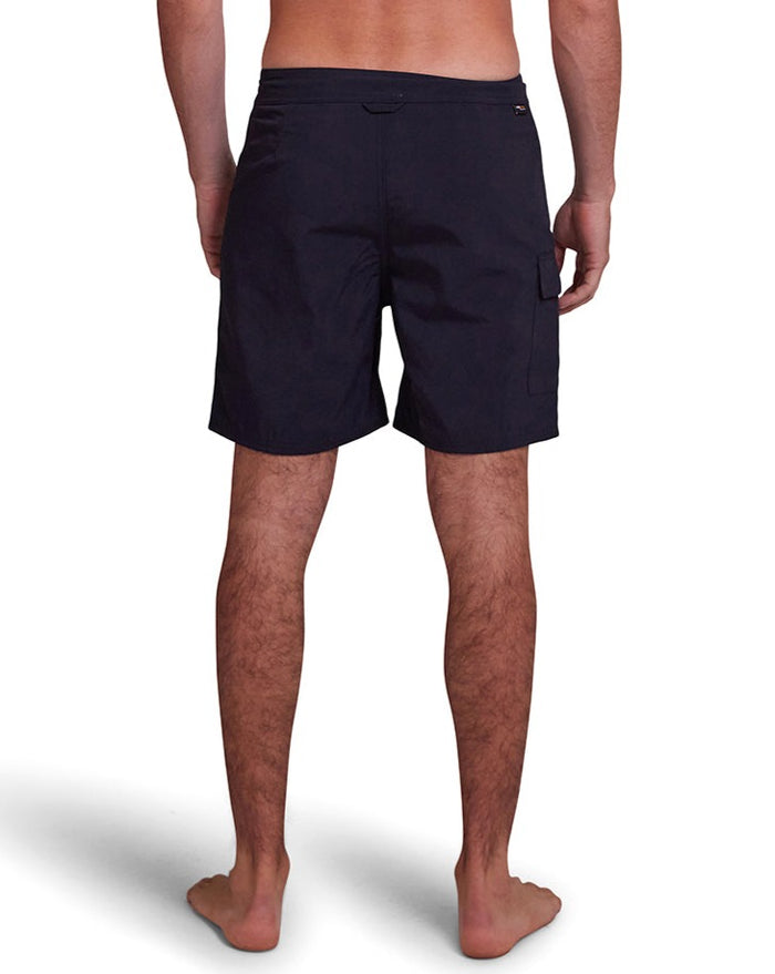 Ricos Boardshort - Black, view 2|Model
