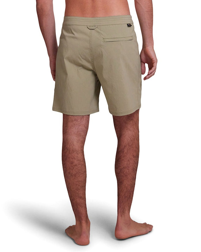 Ricos Boardshort - Sage Green, view 2|Model