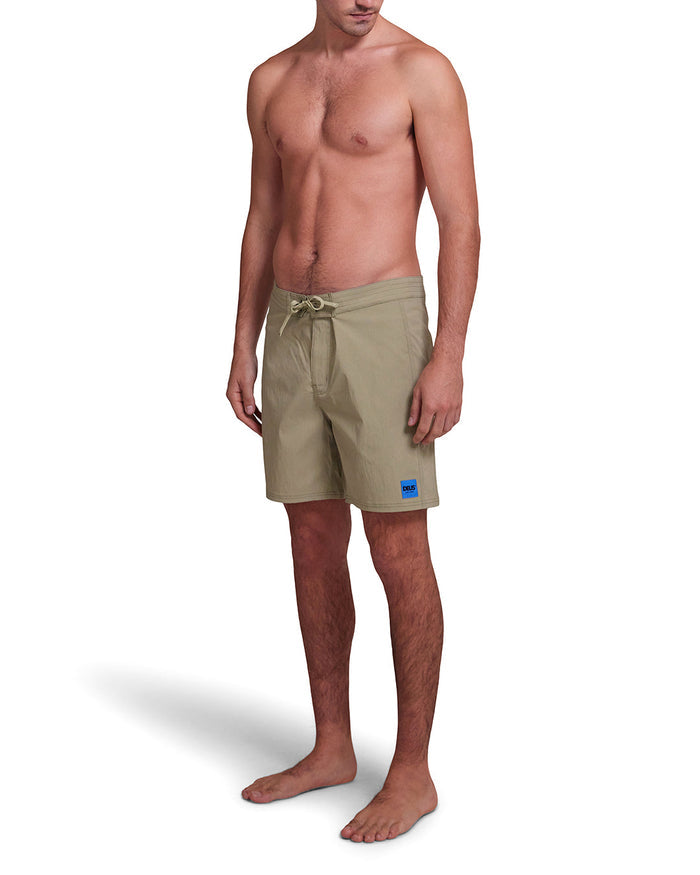 Ricos Boardshort - Sage Green, view 3|Model