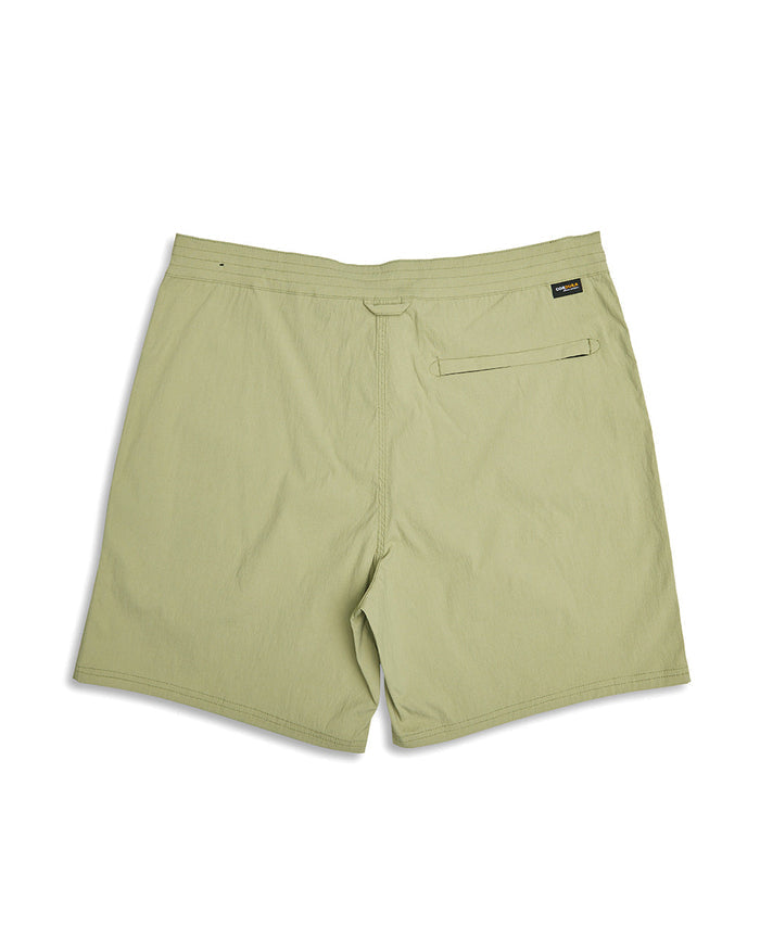 Ricos Boardshort - Sage Green, view 5|Flatlay
