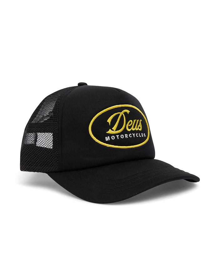 Ride Out Trucker - Black, view 1|Flatlay