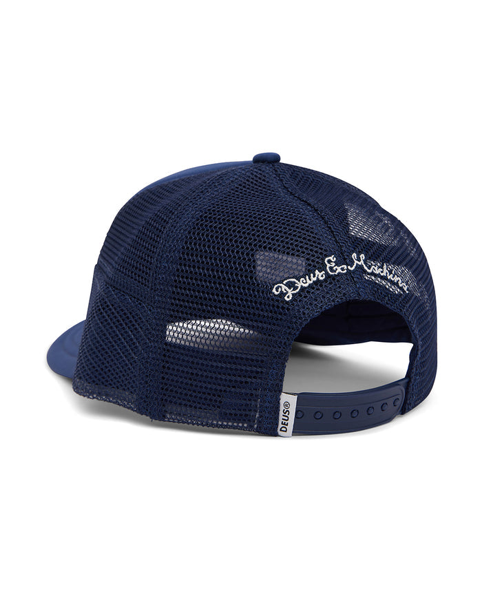 Ride Out Trucker - Navy, view 2|Flatlay