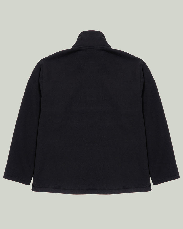 Ridgeline Fleece Pull Over - Black, view 4