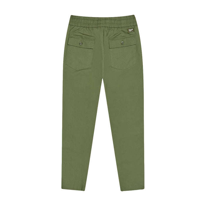 Riley Ripstop Pant - Clover, view 2|Flatlay