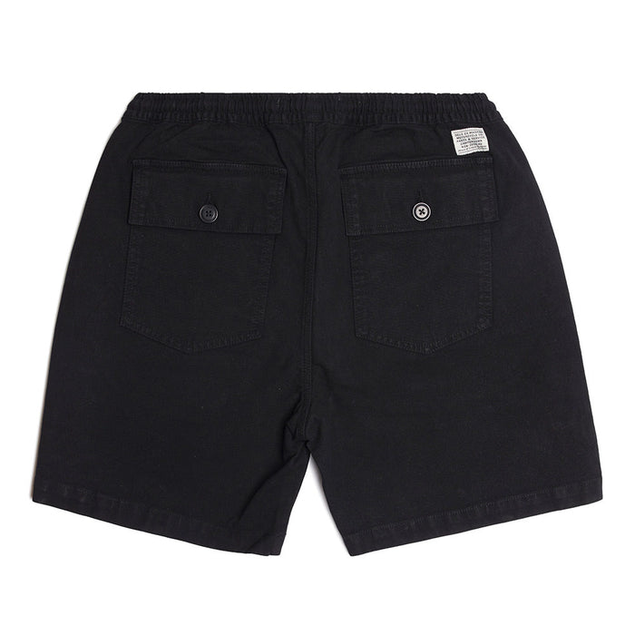 Riley Short - Black, view 2|Flatlay