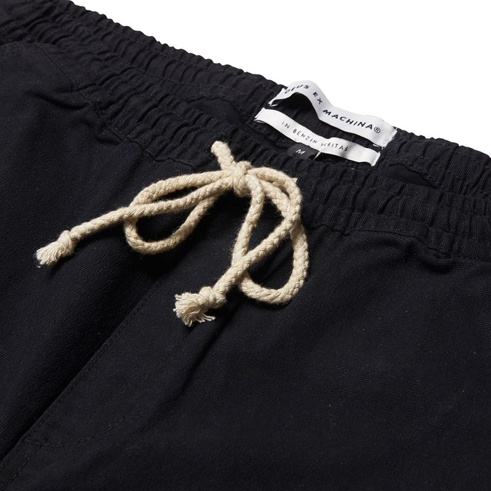 Riley Short - Black, view 3|Flatlay