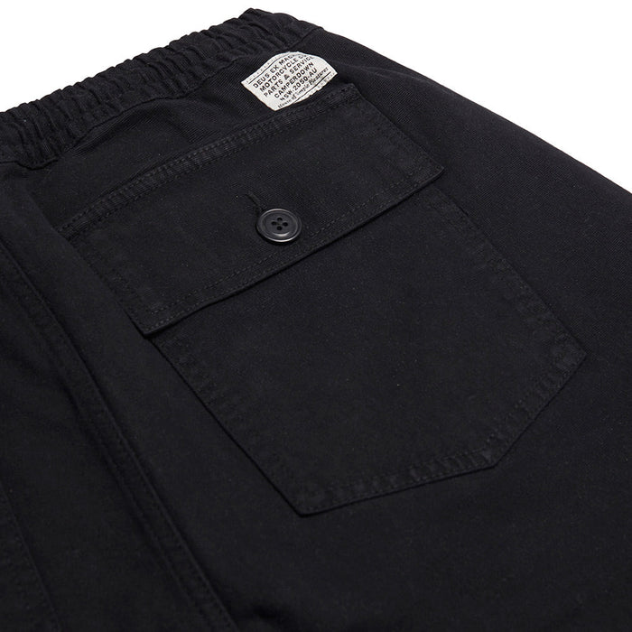 Riley Short - Black, view 4|Flatlay