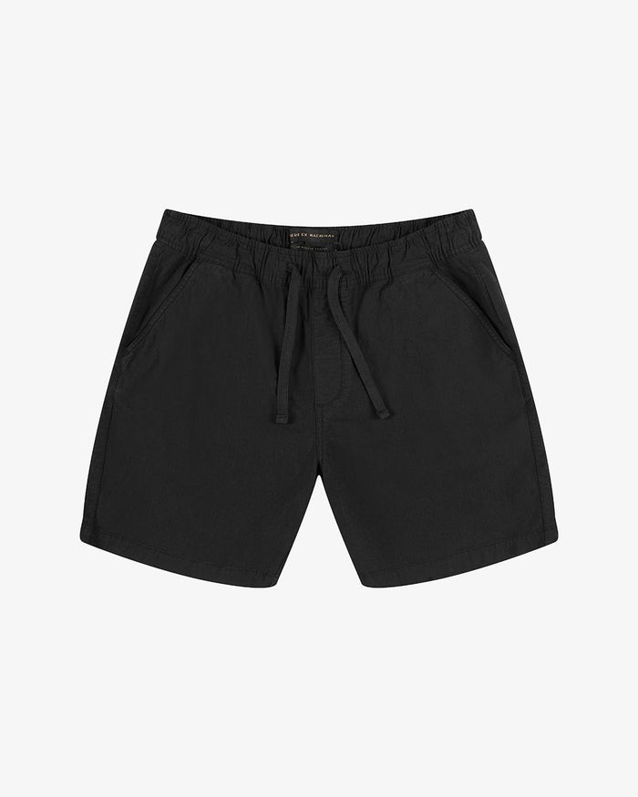 Riley Short - Black, view 5