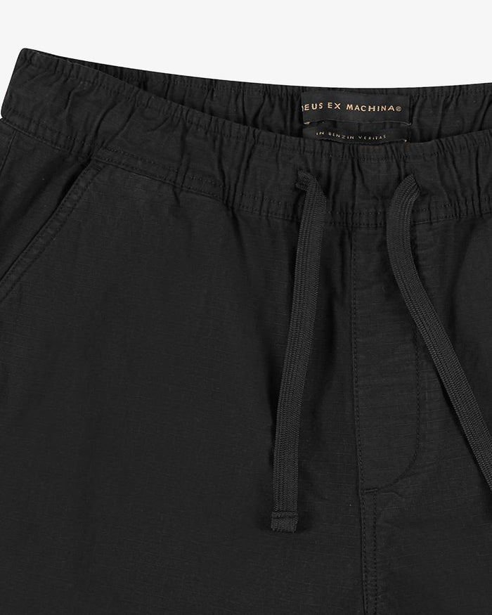 Riley Short - Black, view 6