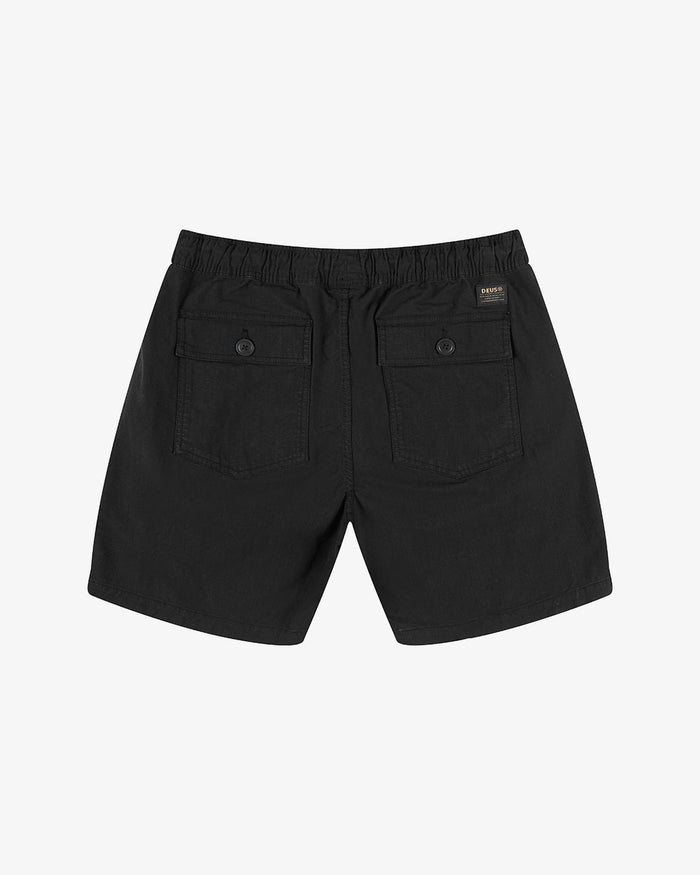 Riley Short - Black, view 7