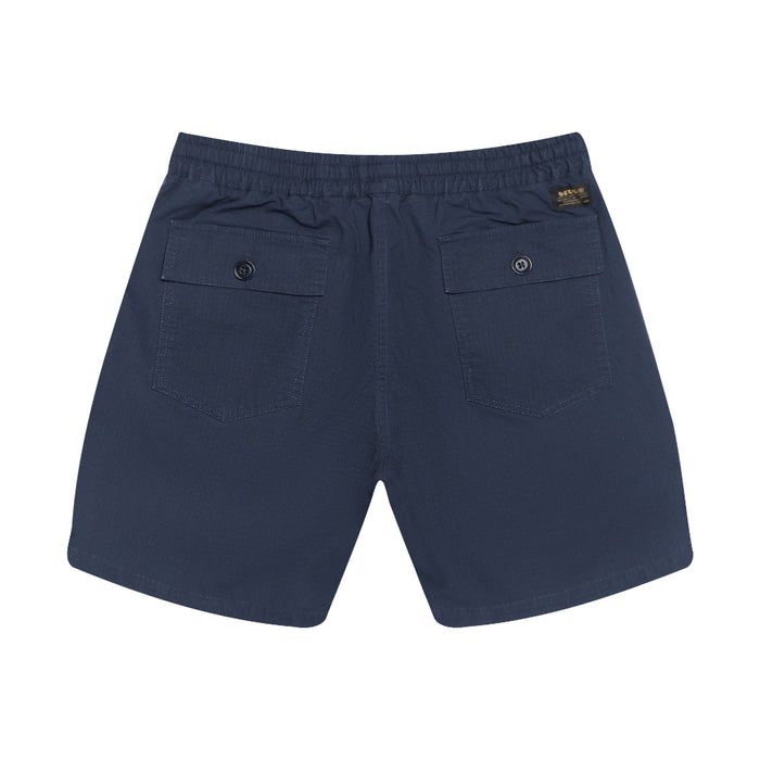 Riley Short - Navy, view 2|Flatlay