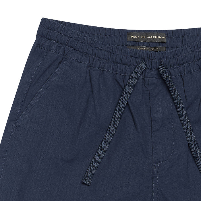 Riley Short - Navy, view 3|Flatlay