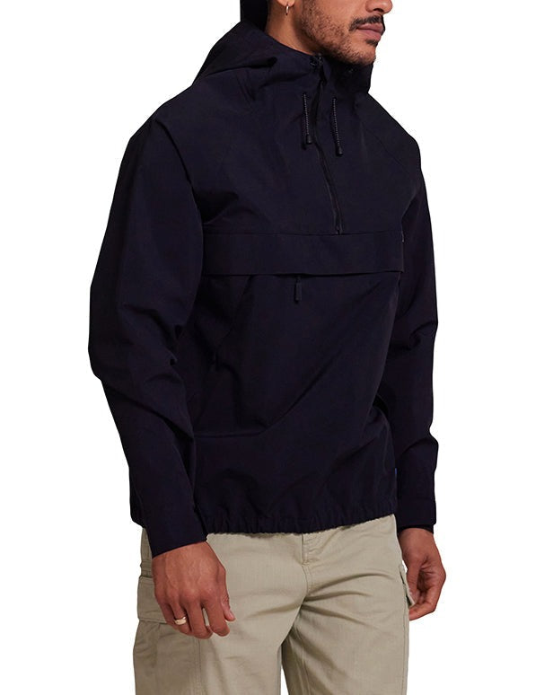 Riptide Smock Jacket - Black, view 1|Model
