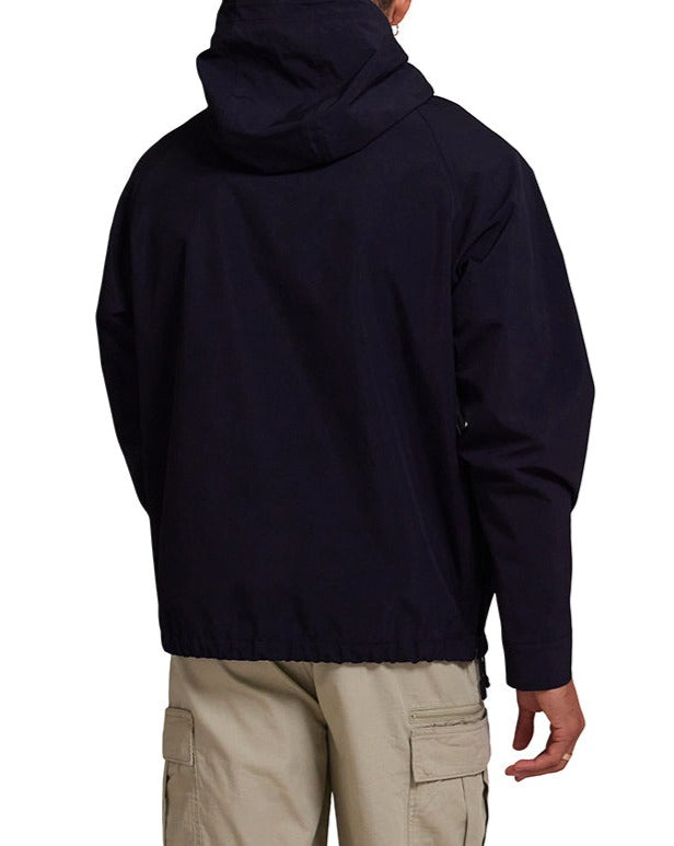 Riptide Smock Jacket - Black, view 2|Model