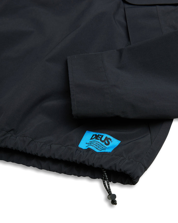 Riptide Smock Jacket - Black, view 6