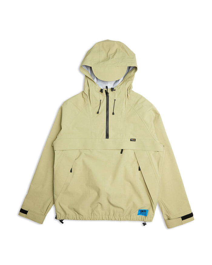 Riptide Smock Jacket - Sage Green, view 1|Flatlay