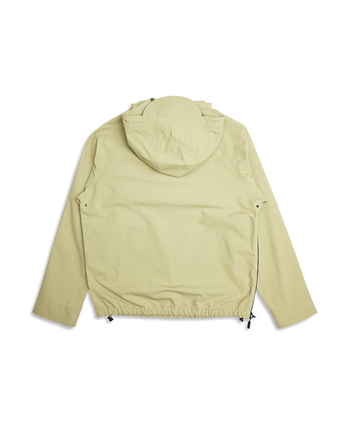 Riptide Smock Jacket - Sage Green, view 2|Flatlay