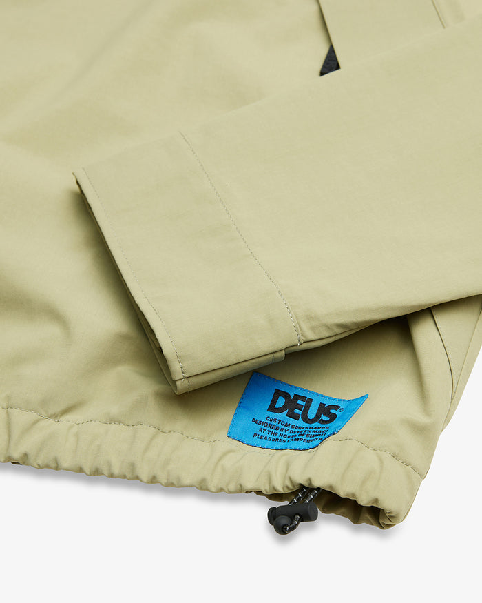 Riptide Smock Jacket - Sage Green, view 4