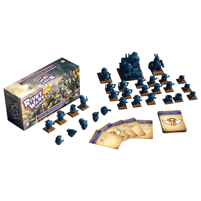 Rivet Wars: Allied Reinforcement Expansion - Steamforged Games