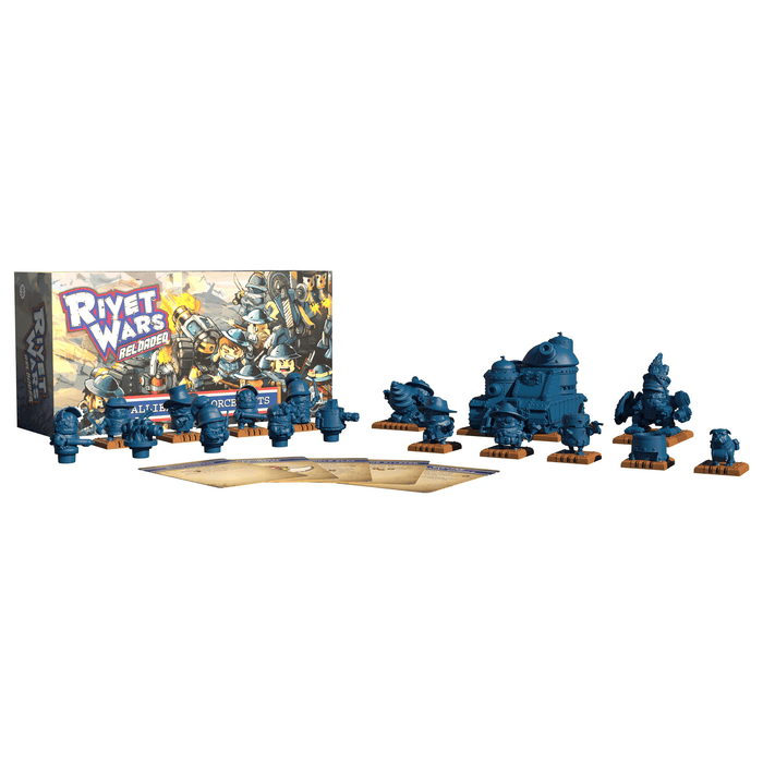 Rivet Wars: Allied Reinforcement Expansion - Steamforged Games