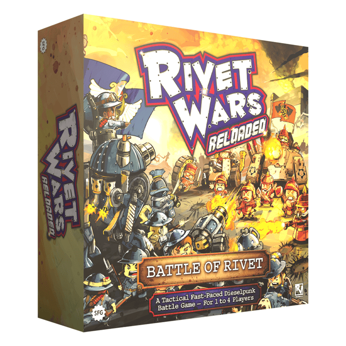 Rivet Wars: Battle of Rivet - Steamforged Games