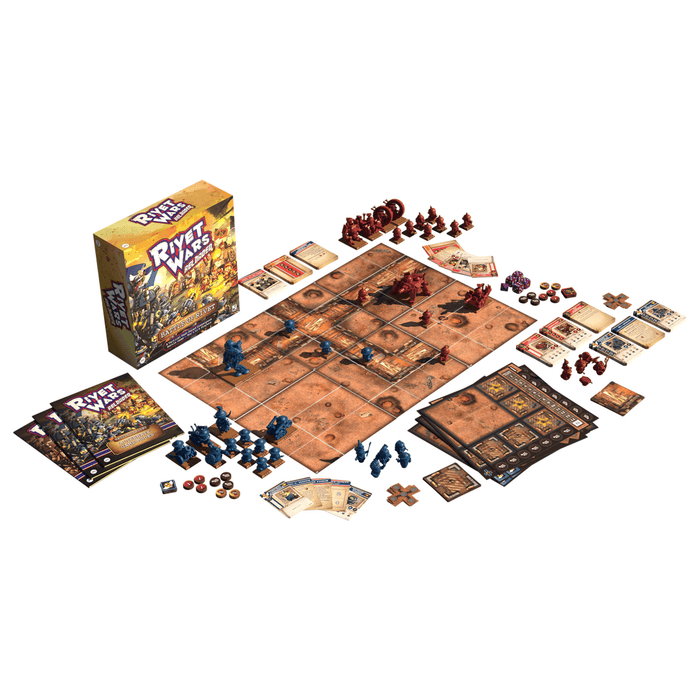 Rivet Wars: Battle of Rivet - Steamforged Games