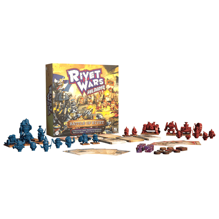 Rivet Wars: Battle of Rivet - Steamforged Games