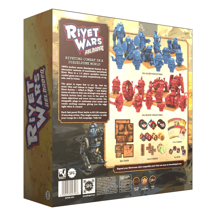 Rivet Wars: Battle of Rivet - Steamforged Games
