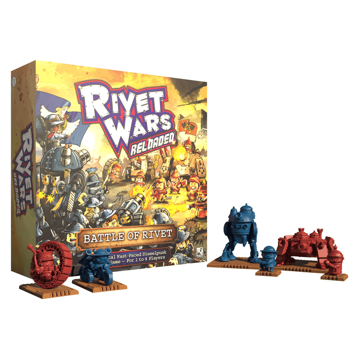 Rivet Wars: Battle of Rivet - Steamforged Games
