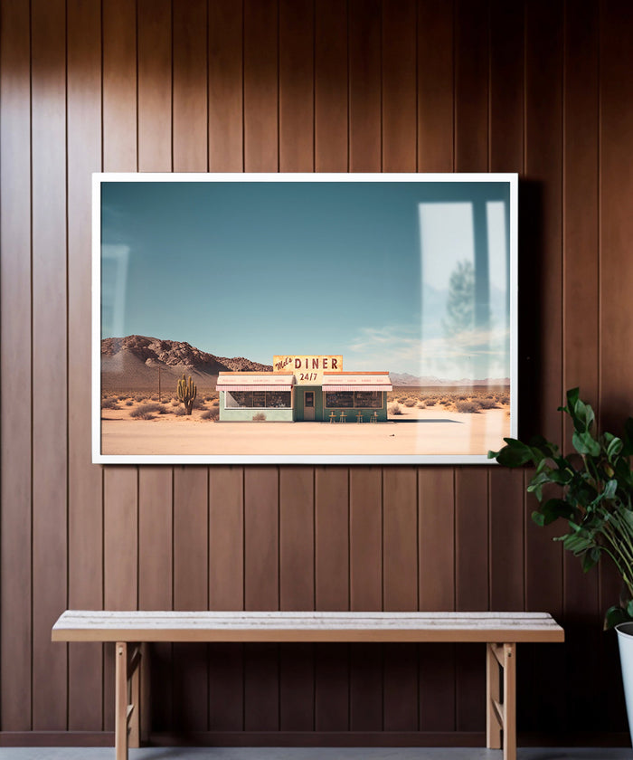 Roadside Remains #1 of 6 - Mel's Diner by Head West Studio