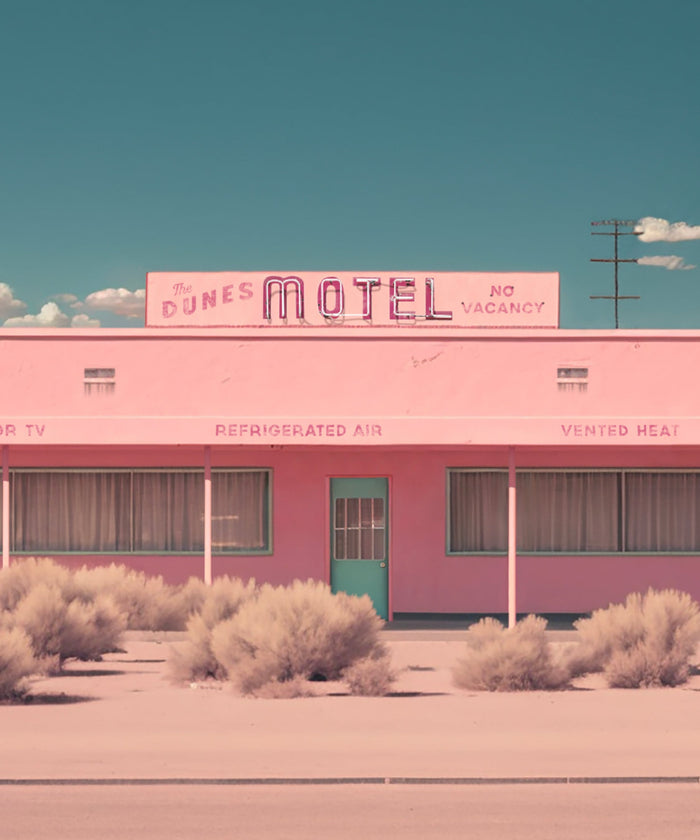 Roadside Remains #3 of 6 - The Dunes Motel by Head West Studio