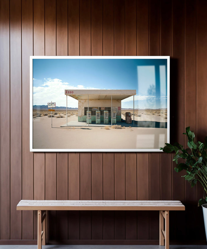 Roadside Remains #4 of 6 - The Esso by Head West Studio