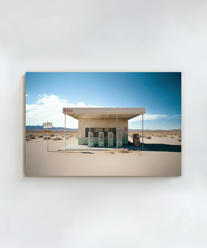 Roadside Remains #4 of 6 - The Esso by Head West Studio