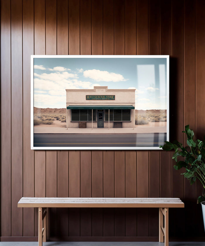 Roadside Remains #6 of 6 - The General Store by Head West Studio