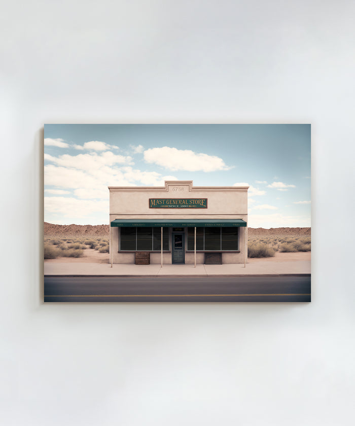Roadside Remains #6 of 6 - The General Store by Head West Studio