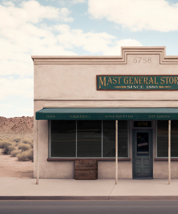 Roadside Remains #6 of 6 - The General Store by Head West Studio