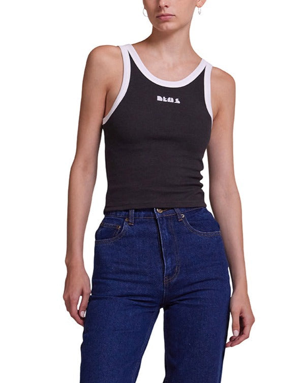 Rocks Tank - Anthracite, view 1|Model