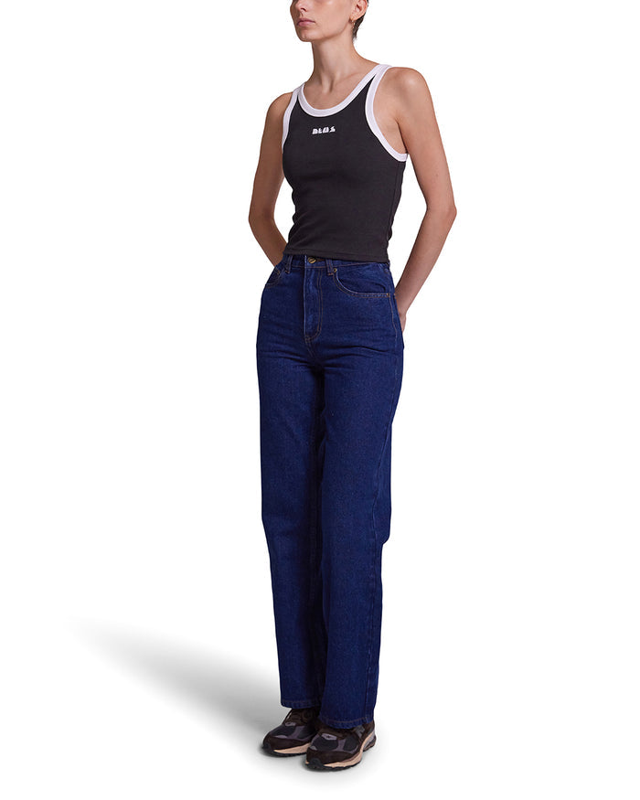 Rocks Tank - Anthracite, view 3|Model