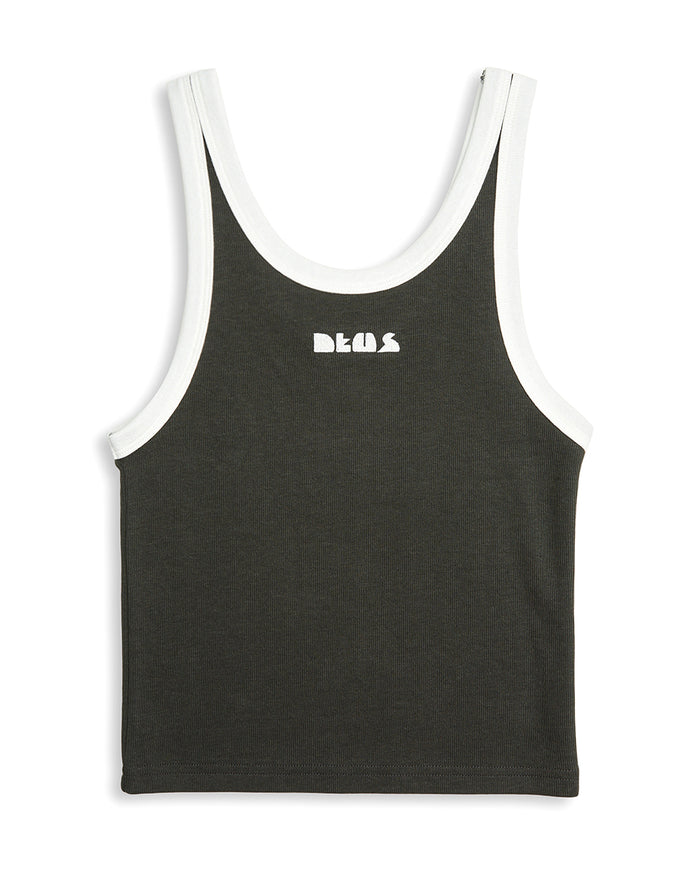 Rocks Tank - Anthracite, view 4|Flatlay