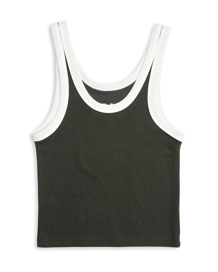 Rocks Tank - Anthracite, view 5|Flatlay