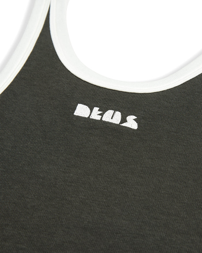 Rocks Tank - Anthracite, view 6|Flatlay