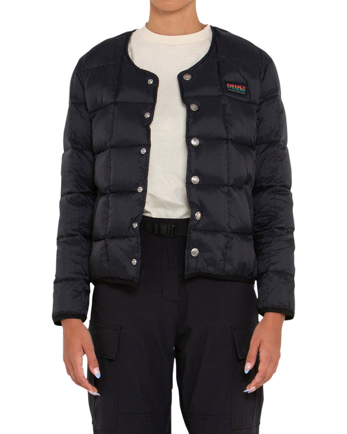 Ronnie Jacket - Black Reversible, view 1|Model