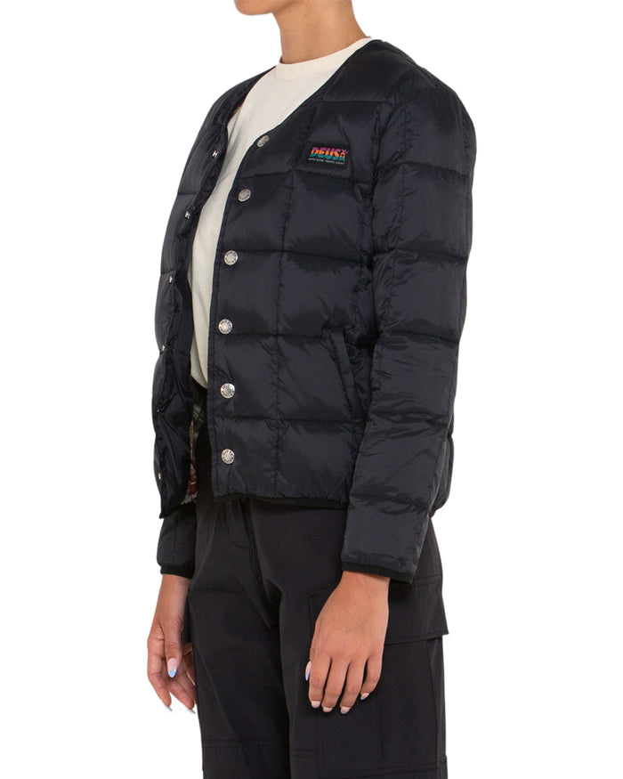 Ronnie Jacket - Black Reversible, view 3|Model