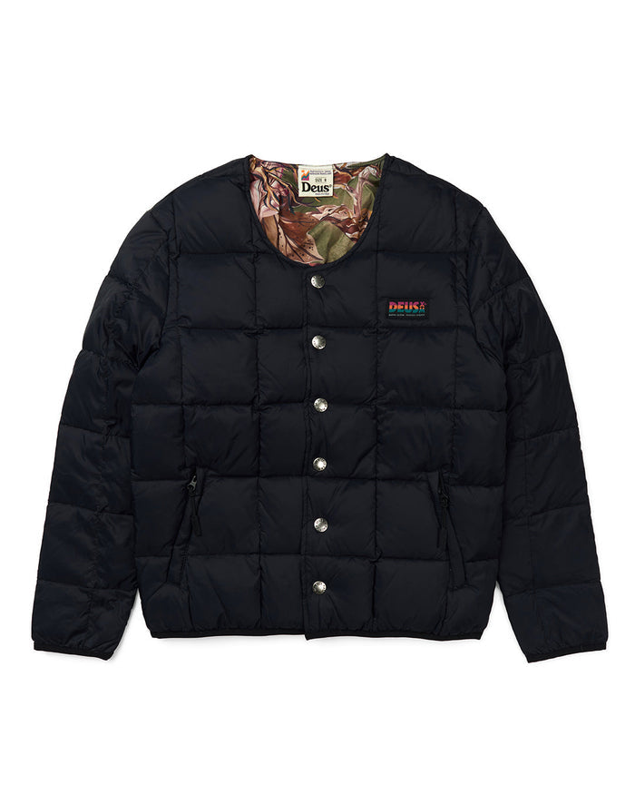 Ronnie Jacket - Black Reversible, view 4|Flatlay