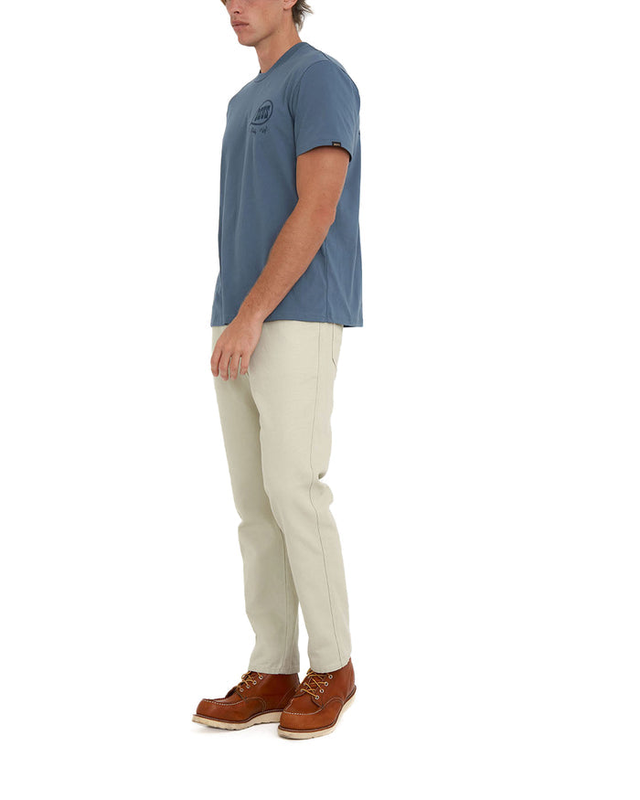 Ropeburn Tee - Bluestone, view 3|Model