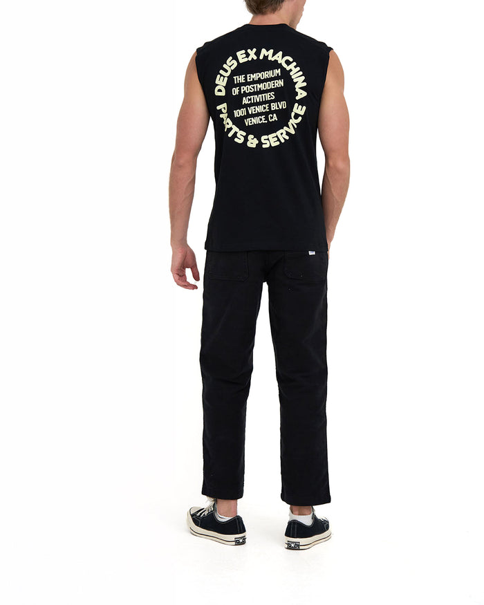 Roundabout Muscle - Black, view 2|Model