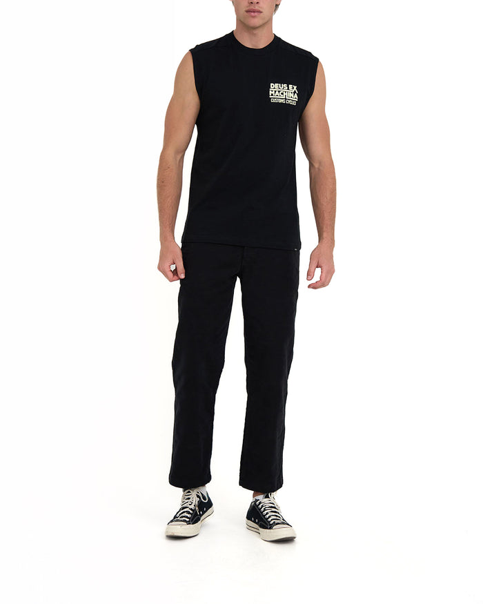 Roundabout Muscle - Black, view 4|Model