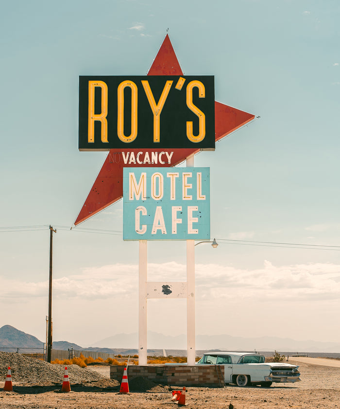 Route 66 Icon by Cam Mackey