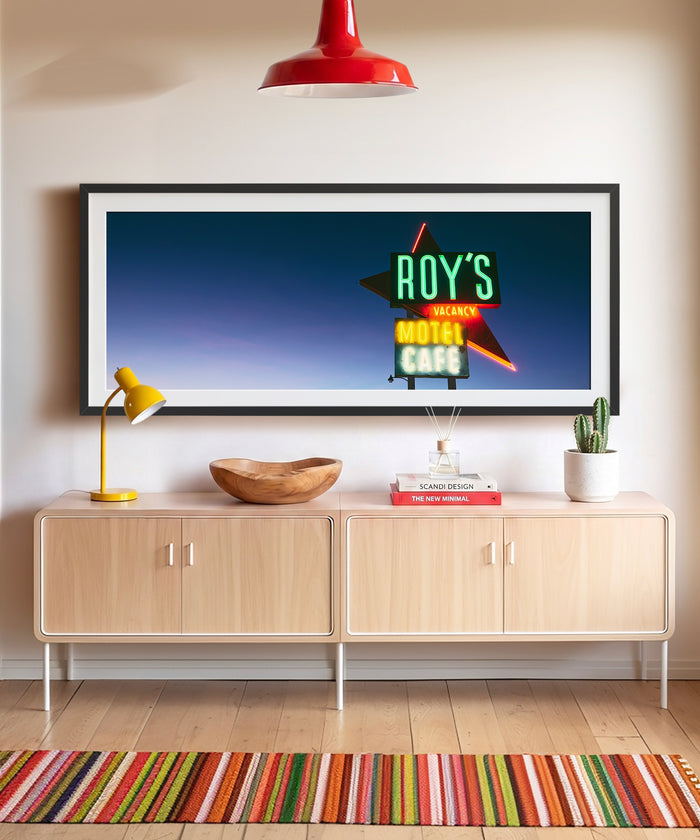 Roy's Neon Lights by Cam Mackey