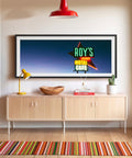 Roy's Neon Lights by Cam Mackey